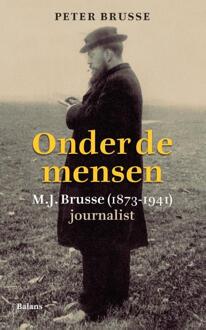 Balans, Uitgeverij Onder de mensen - Boek Peter Brusse (9460034403)