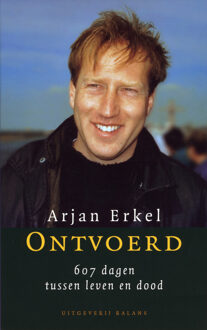 Balans, Uitgeverij Ontvoerd - Boek Arjan Erkel (905018779X)
