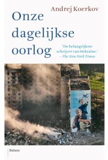 Balans, Uitgeverij Onze Dagelijkse Oorlog - Andrej Koerkov