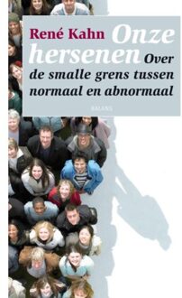 Balans, Uitgeverij Onze hersenen - Boek Rene Kahn (9460033180)