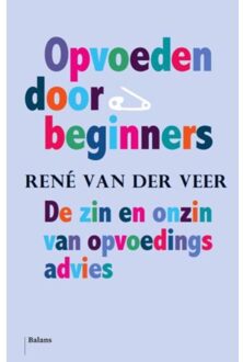 Balans, Uitgeverij Opvoeden door beginners - Boek Rene van der Veer (9460033261)