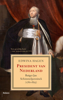 Balans, Uitgeverij President van Nederland - Boek Edwina Hagen (9460033075)