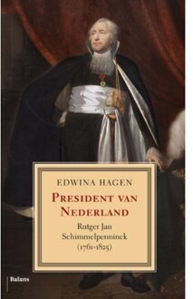 Balans, Uitgeverij President van Nederland - Boek Edwina Hagen (9460033075)