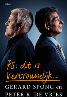 Balans, Uitgeverij PS Dit is vertrouwelijk - eBook Gerard Spong (9460038395)