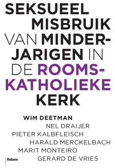 Balans, Uitgeverij Seksueel misbruik van minderjarigen in de rooms-katholieke kerk - eBook Wim Deetman (9460035604)