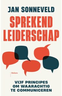 Balans, Uitgeverij Sprekend Leiderschap - Jan Sonneveld