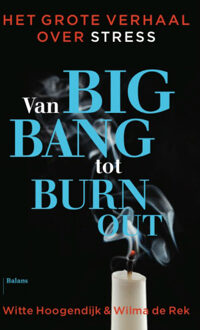 Balans, Uitgeverij Van big bang tot burn-out - eBook Witte Hoogendijk (9460034152)