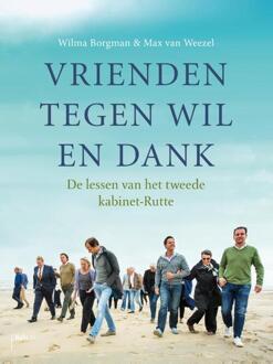 Balans, Uitgeverij Vrienden tegen wil en dank - Boek Wilma Borgman (9460038107)