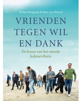 Balans, Uitgeverij Vrienden tegen wil en dank - Boek Wilma Borgman (9460038107)