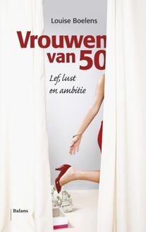 Balans, Uitgeverij Vrouwen van 50 - Boek Louise Boelens (9460037291)