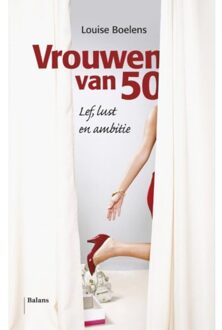 Balans, Uitgeverij Vrouwen van 50 - Boek Louise Boelens (9460037291)