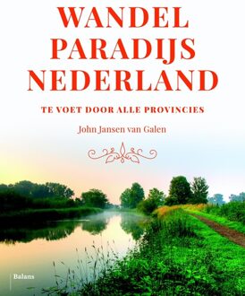 Balans, Uitgeverij Wandelparadijs Nederland - eBook John Jansen van Galen (9460037690)