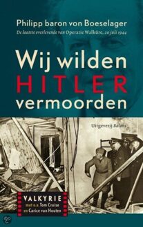Balans, Uitgeverij Wij wilden Hitler vermoorden - eBook Philipp Baron von Boeselager (9460034179)