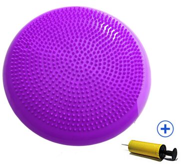 Balans Yoga Board Kussen Wobble Pad Fitness Oefening Gym Stabiliteit Training