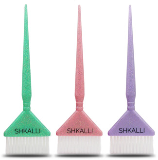 Balayage hair brush Hair color brush SHKALLI professional salon tool for hair dyeing Hair bleach tint brush