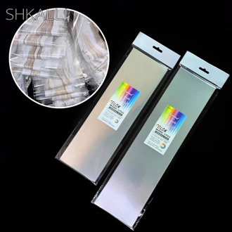 Balayage ，Transparent dye hair sheets，Professional Reusable Transparent Hair Coloring Meche Sheets，for Hair Dye, Hair Bleach