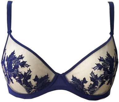 Balconette Beugel BH Sexy Summer helderblauw - H3870 9999 - 75B