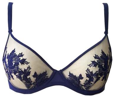 Balconette Beugel BH Sexy Summer helderblauw - H3870 9999 - 80C