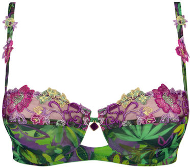 Balconette groen ACH3014 geel - 70D