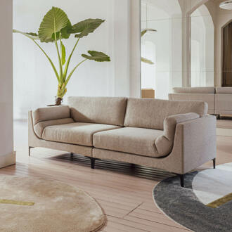 Balcony 3-zitsbank Beige