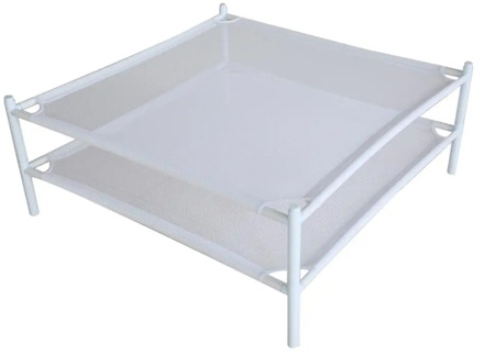 Balcony Mesh Drying Rack Sweater Drying Net Floor Type Multi-function Drying Rack Single Layer Superimposed Home Grain rack