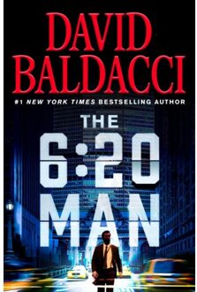 Baldacci, D: 6:20 Man - 6:20 Man - David Baldacci