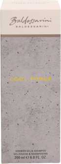 Baldessarini Cool Force Shower Gel - 200mlML