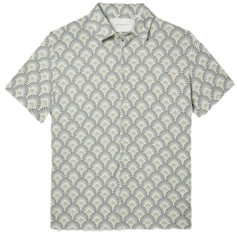 Baldessarini Short Sleeve Shirts Baldessarini , White , Heren - L,M,S