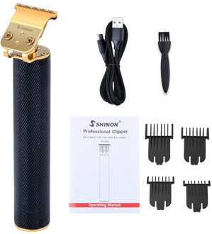 Baldheaded Outliner Cordless Hair Trimmer Professional Hair Clipper Beard Haircut Machine Barber Edge Clippers Trimmer For Men