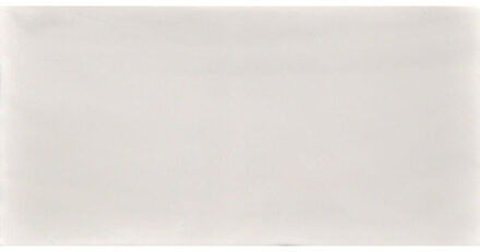 Baldocer Ceramica Atmosphere wandtegel - 12.5x25cm - 8.5mm - Rechthoek - Wit Glans SW07312205-6 White