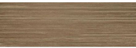 Baldocer Cerámica - Keramische Wandtegel - Larchwood - Bruin - 40x120cm - Gerectificeerd - 1.44m²