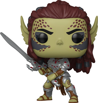 Baldur's Gate 3 POP! Games Vinyl Figure Lae'zel w/Sword 9 cm