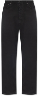Balenciaga Baggy jeans Balenciaga , Black , Dames - M,S,Xs,2Xs