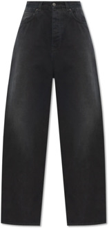 Balenciaga Baggy jeans Balenciaga , Black , Dames - S,Xs