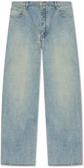 Balenciaga Baggy jeans Balenciaga , Blue , Dames - M,S,Xs