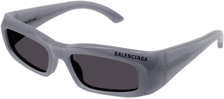 Balenciaga Bb0266S Zonnebril Balenciaga , Black , Dames - 57 MM