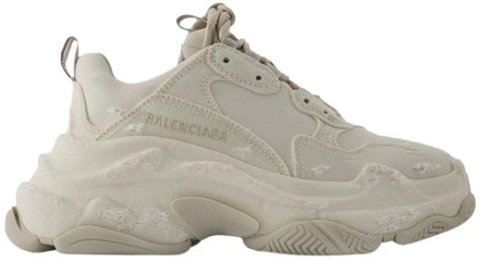 Balenciaga Beige Triple S Sneakers Synthetisch Balenciaga , Beige , Dames - 38 Eu,41 Eu,37 Eu,36 Eu,39 Eu,40 Eu,35 EU
