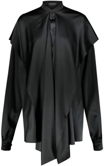 Balenciaga Blouses & Shirts Balenciaga , Black , Dames