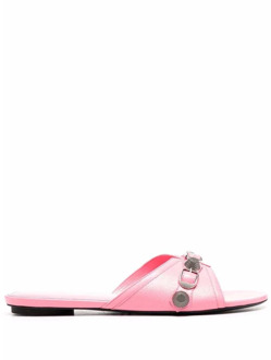 Balenciaga Cagole sandals Balenciaga , Pink , Dames - 36 Eu,35 EU