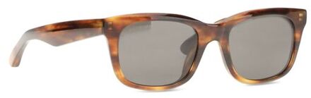 Balenciaga Classic Style Zonnebril Bruin