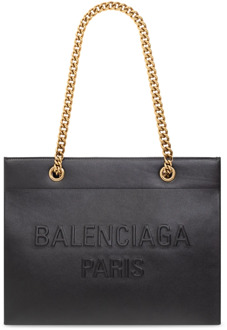 Balenciaga Duty Free Medium shopper tas Balenciaga , Black , Dames - ONE Size