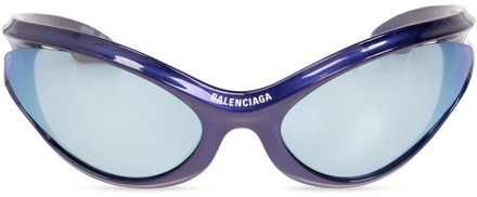Balenciaga Dynamo zonnebril Balenciaga , Blue , Unisex - ONE Size