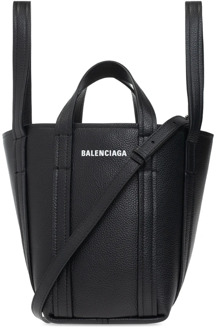 Balenciaga ‘Everyday Noord-Zuid XS’ shopper tas Balenciaga , Black , Dames - ONE Size
