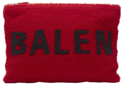 Balenciaga Fabric clutches Balenciaga , Red , Dames - ONE Size