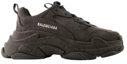 Balenciaga Fabric sneakers Balenciaga , Black , Dames - 39 Eu,36 Eu,38 EU