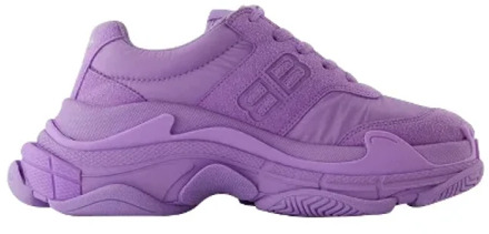 Balenciaga Fabric sneakers Balenciaga , Purple , Dames - 39 Eu,36 Eu,38 Eu,37 Eu,35 EU