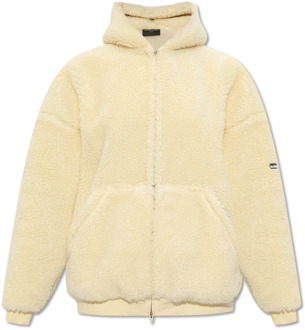 Balenciaga Fleece hoodie Balenciaga , Beige , Dames - Xl,L,M