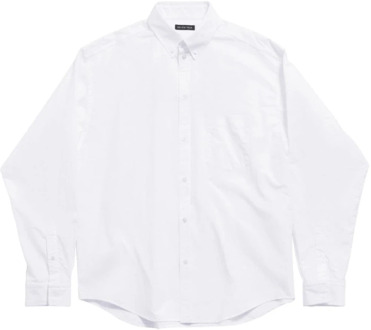 Balenciaga Formal Shirts Balenciaga , White , Heren - L,M,S