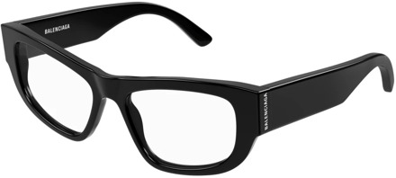 Balenciaga Glasses Balenciaga , Black , Dames - 53 MM