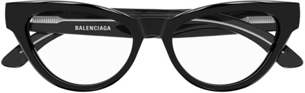 Balenciaga Glasses Balenciaga , Black , Dames - 53 MM